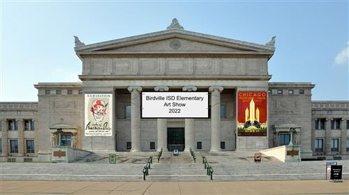 Birdville ISD Elementary Art Show 2022